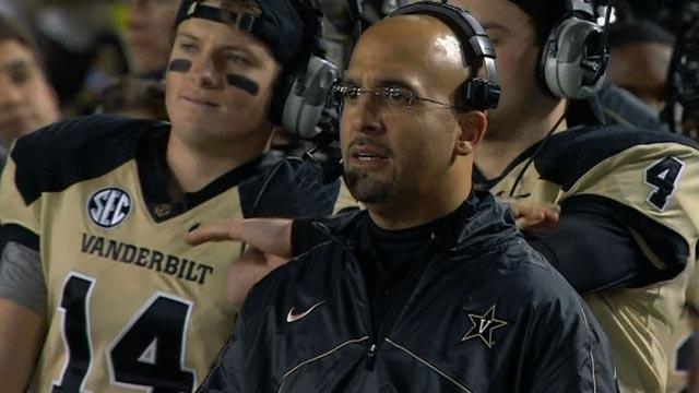 College Football: James Franklin talks Vanderbilt football