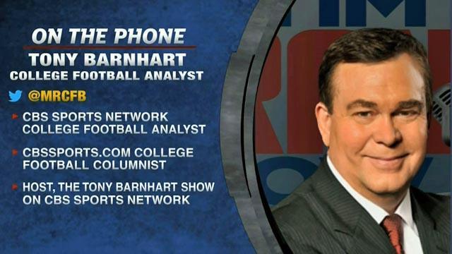 College Football: Tony Barnhart on coaches statements