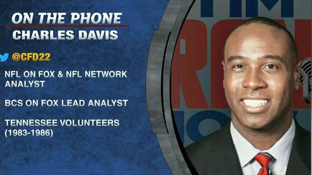 College Football: Charles Davis on Big Ten conference schedule