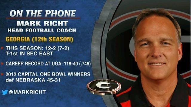 College Football: Mark Richt on upcoming season