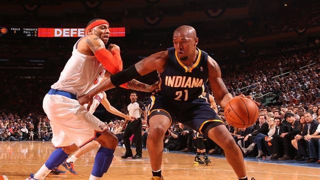 NBA: Pacers can't close