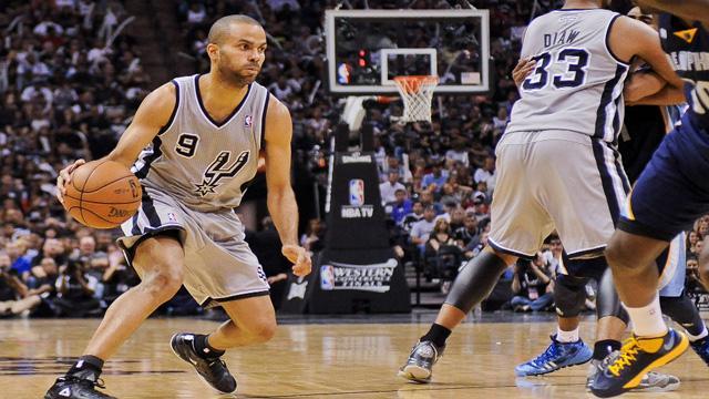 NBA: Spurs dominate Grizzlies
