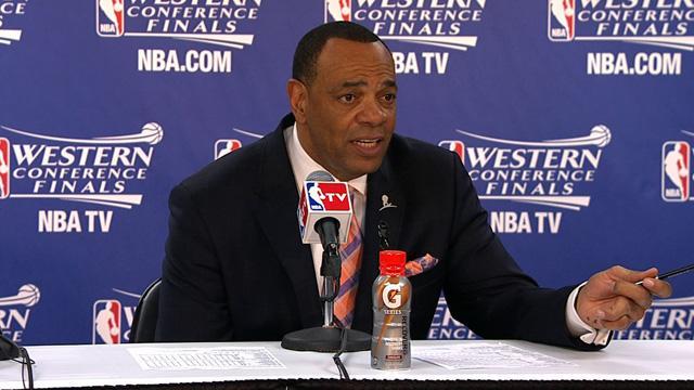 NBA: Hollins on Game 2 loss to Spurs