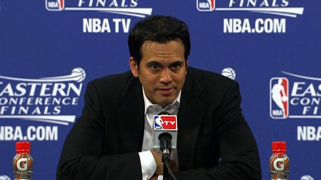 NBA: Spoelstra on winning Game 1