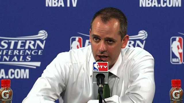 NBA: Vogel on loss to the Heat in Game 1