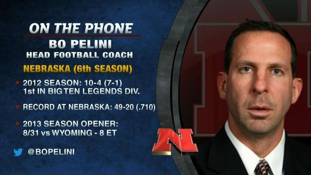 College Football: Bo Pelini talks Nebraska football