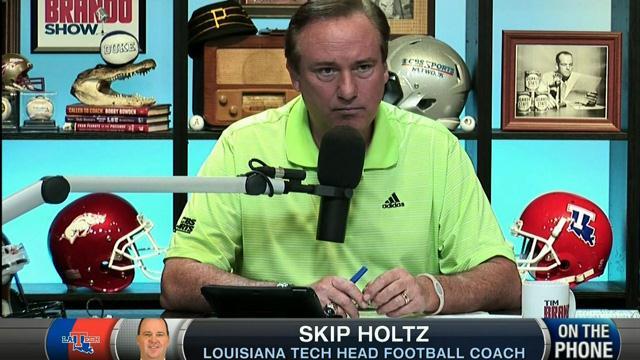 College Football: Skip Holtz talks Louisiana Tech football