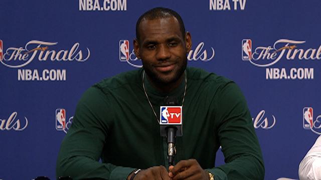 NBA: James  on loss in Game 5