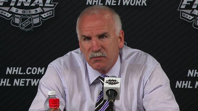 NHL: Quenneville on Game 3 loss to Bruins