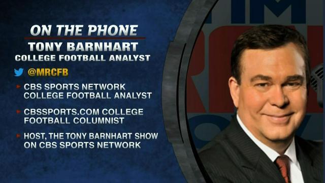 College Football: Tony Barnhart on Manziel tweets and Miami hearings