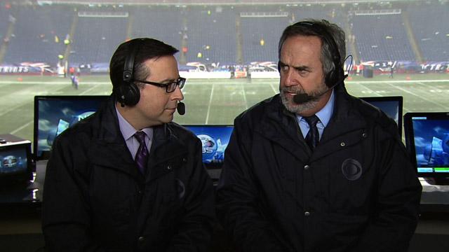 Ian Eagle &amp; Dan Fouts promoted by the NFL on CBS | B-FLO 360