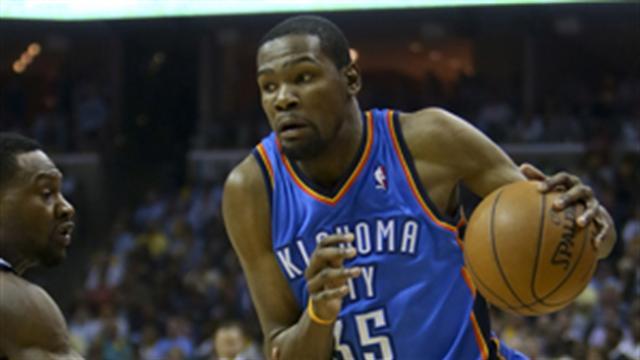 NBA: Kevin Durant in Game 5