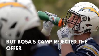 Los Angeles Chargers signing Joey Bosa to record 5-year, $135M extension 