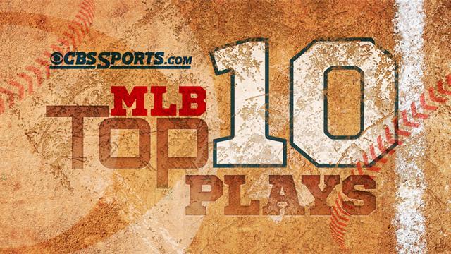 MLB top ten plays of the week: 5/13