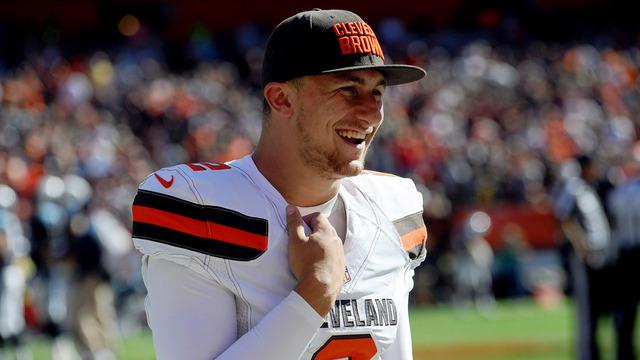 Browns' Thomas: Is Manziel story from 'Onion?'
