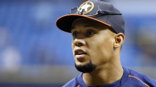 Astros cut ties with Carlos Gomez