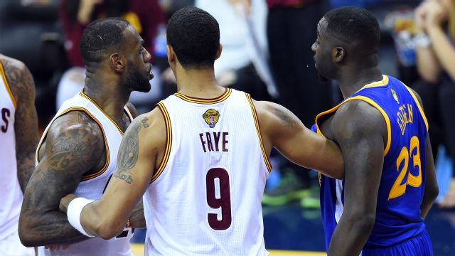 Report: LeBron reveals what Green said in Game 4 that upset him so much