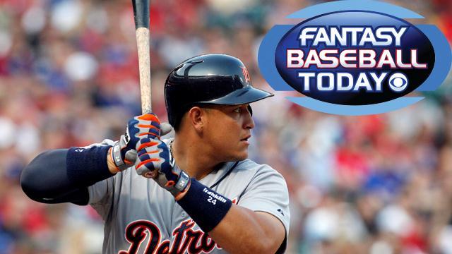 Fantasy Sports: Fantasy Baseball Today: League leaders (5/24)
