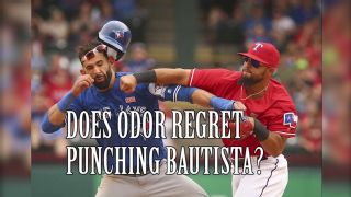 Rougned Odor: No regrets punching Jose Bautista