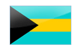 flag of Bahamas