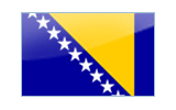 flag of Bosnia and Herzegovina