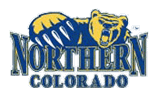 Northern Colo. Bears logo