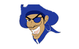 Hampton Pirates logo