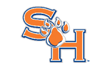 Sam Hou. St. Bearkats logo