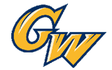 G.Washington Colonials logo