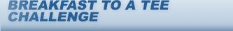 Holiday Inn - Breakfast to a Tee Challenge Sports News