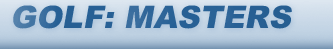 Masters Golf Tournament Sports News