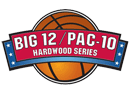 Big 12/Pac-10 Hardwood Series logo