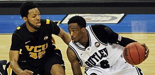 Butler vs. VCU (US Presswire)