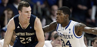 Notre Dame vs. Kentucky (US Presswire)