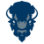 Howard Bison logo