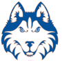 Hou. Baptist Huskies logo