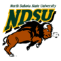 North Dakota State  logo