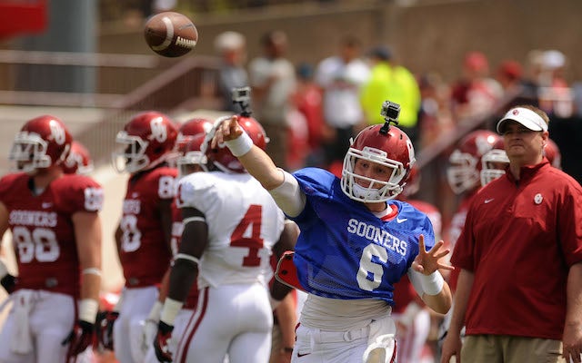 LOOK: Oklahoma QB Baker Mayfield's whip dance is impressive - CBSSports.com