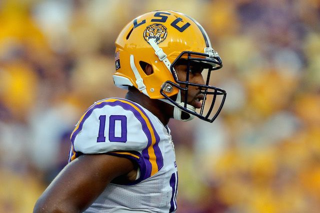 Anthony Jennings is one of four LSU players arrested this week. (USATSI)