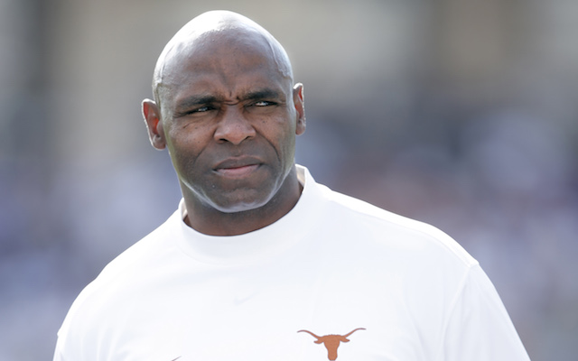 <b>Charlie Strong</b>-to-Miami rumors will continue until Miami hires a coach not ... - USATSI_8839009