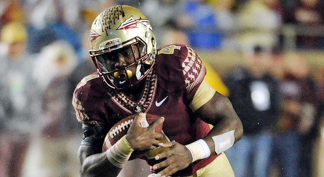 Florida State once again pulls out a victory to stay undefeated. (USATSI)