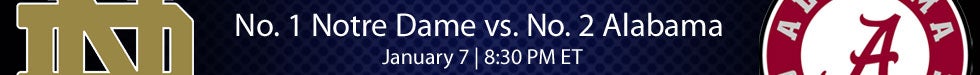Notre Dame vs. Alabama