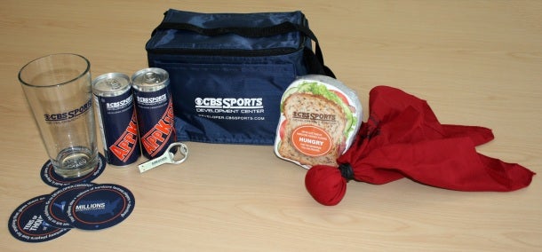 CBSSports.com Developer Center Support Kit Giveaway
