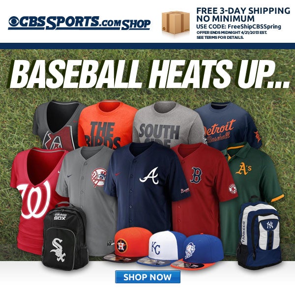 CBSSports.com Shop Free 3-Day Shipping! Use Code: FreeShipCBSSpring