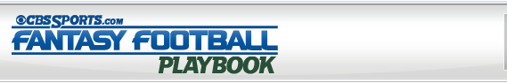 CBSSports.com Fantasy Football Playbook