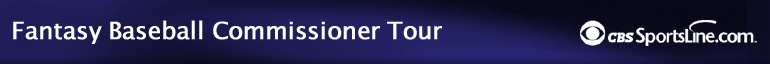 Fantasy Baseball Commissioner Tour