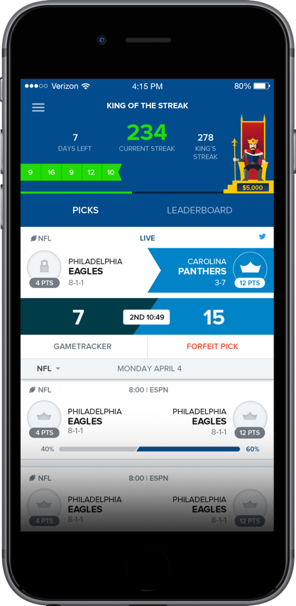 CBS Sports Fantasy, Apps