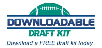 College Fantasy Football Downloadable Draft Kit