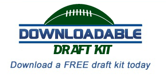 Fantasy Football Downloadable Draft Kit