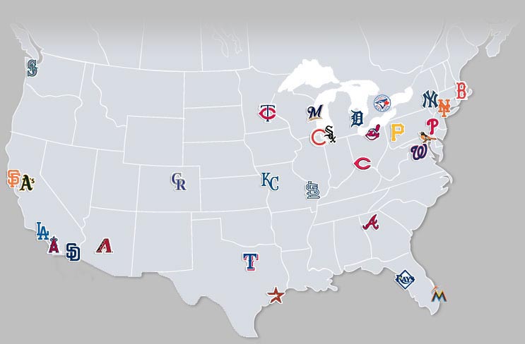 mlb teams